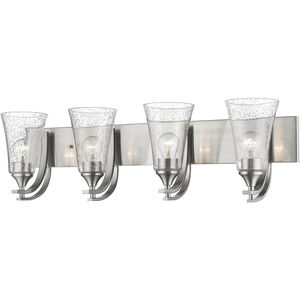 Natalie 4 Light 32.00 inch Bathroom Vanity Light
